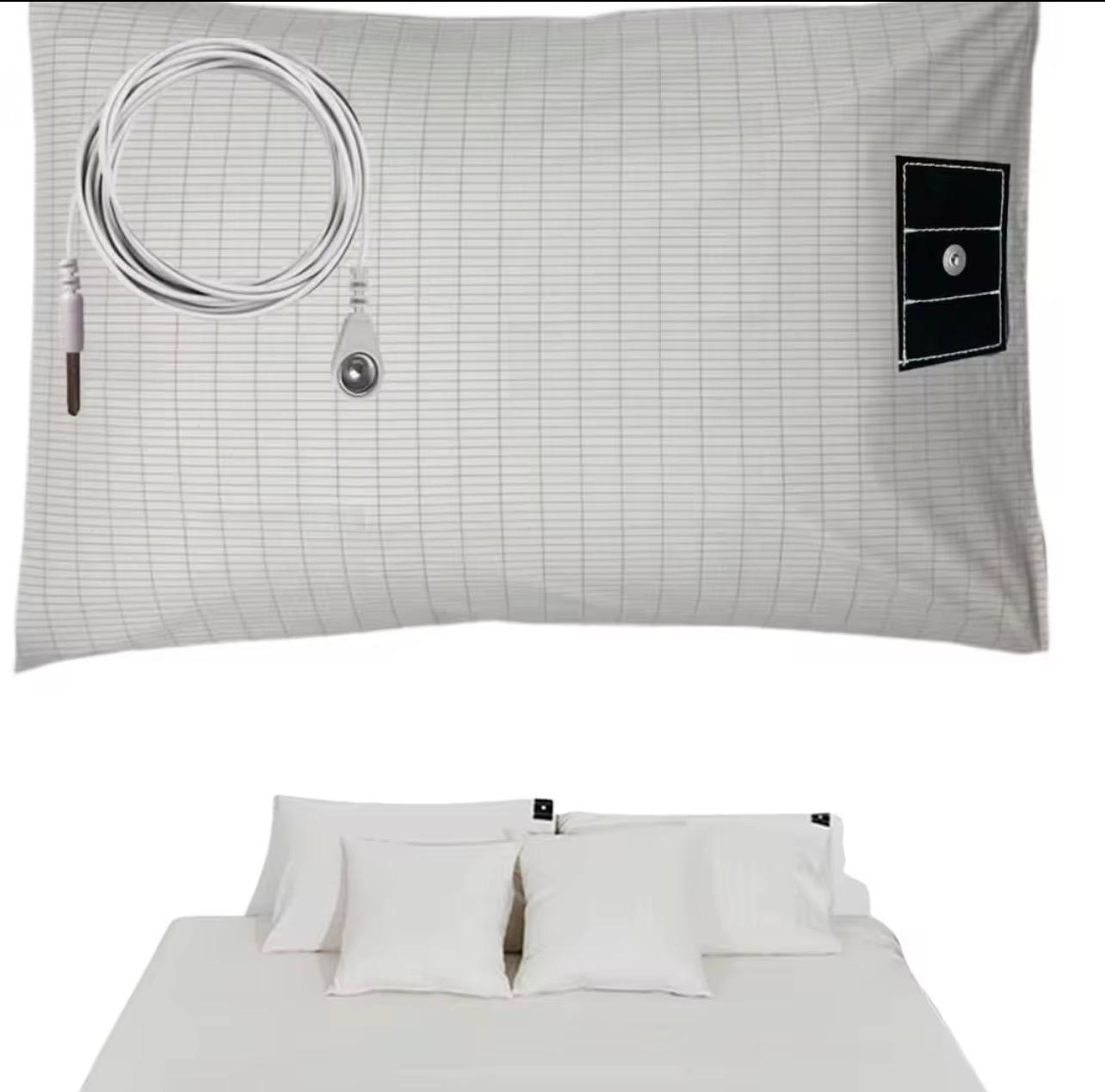 Grounding Pillowcase — Standard (5% Silver)